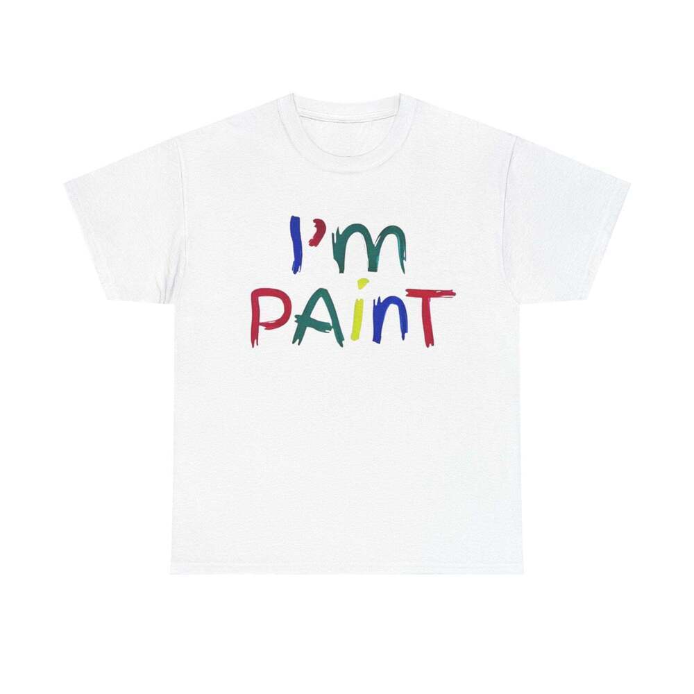 Im Paint Funny Couple Matching Relationship Meme Graphic T-Shirt